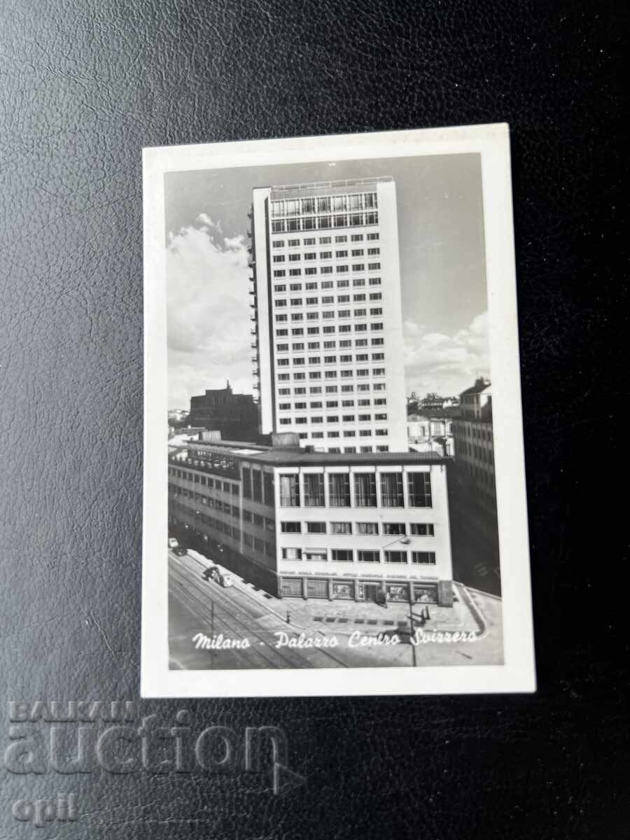 Μικρή Παλιά Κάρτα - Ιταλία - Μιλάνο Μικρή Παλιά Κάρτα - Ιταλία - Μιλάνο