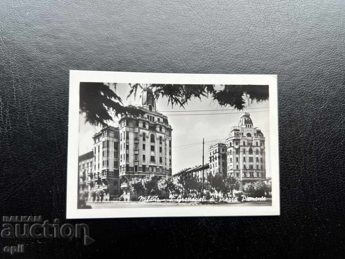 Μικρή Παλιά Κάρτα - Ιταλία - Μιλάνο
