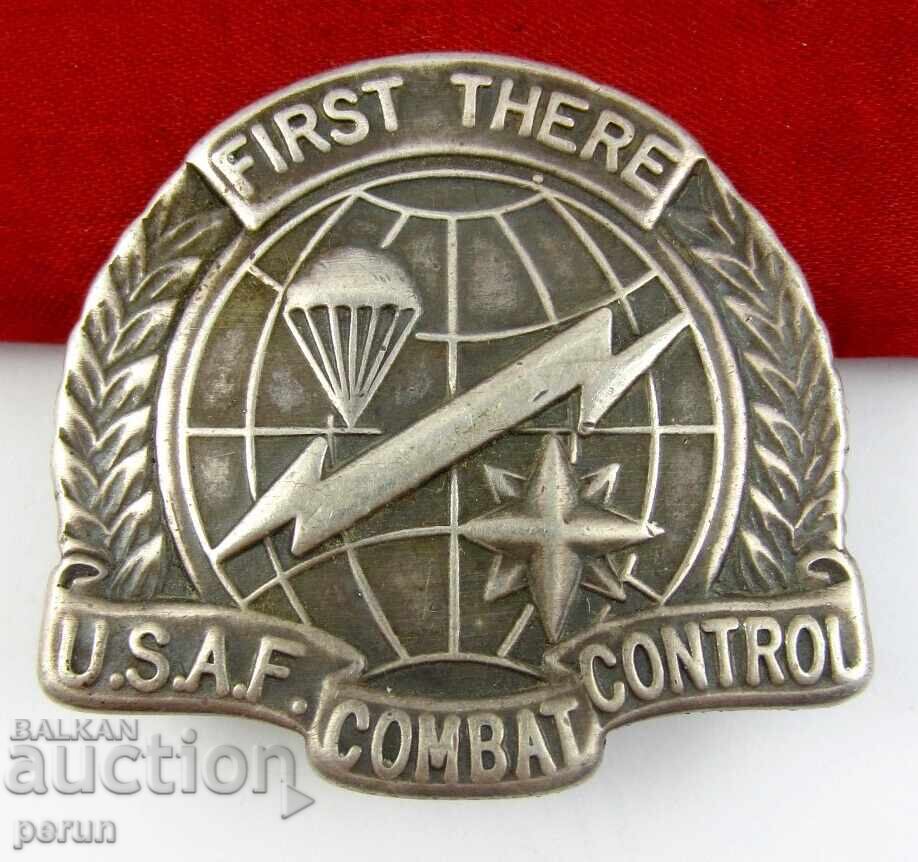 Echipă de control de luptă a Forțelor Aeriene ale SUA - Forțe de elită - Semn rar