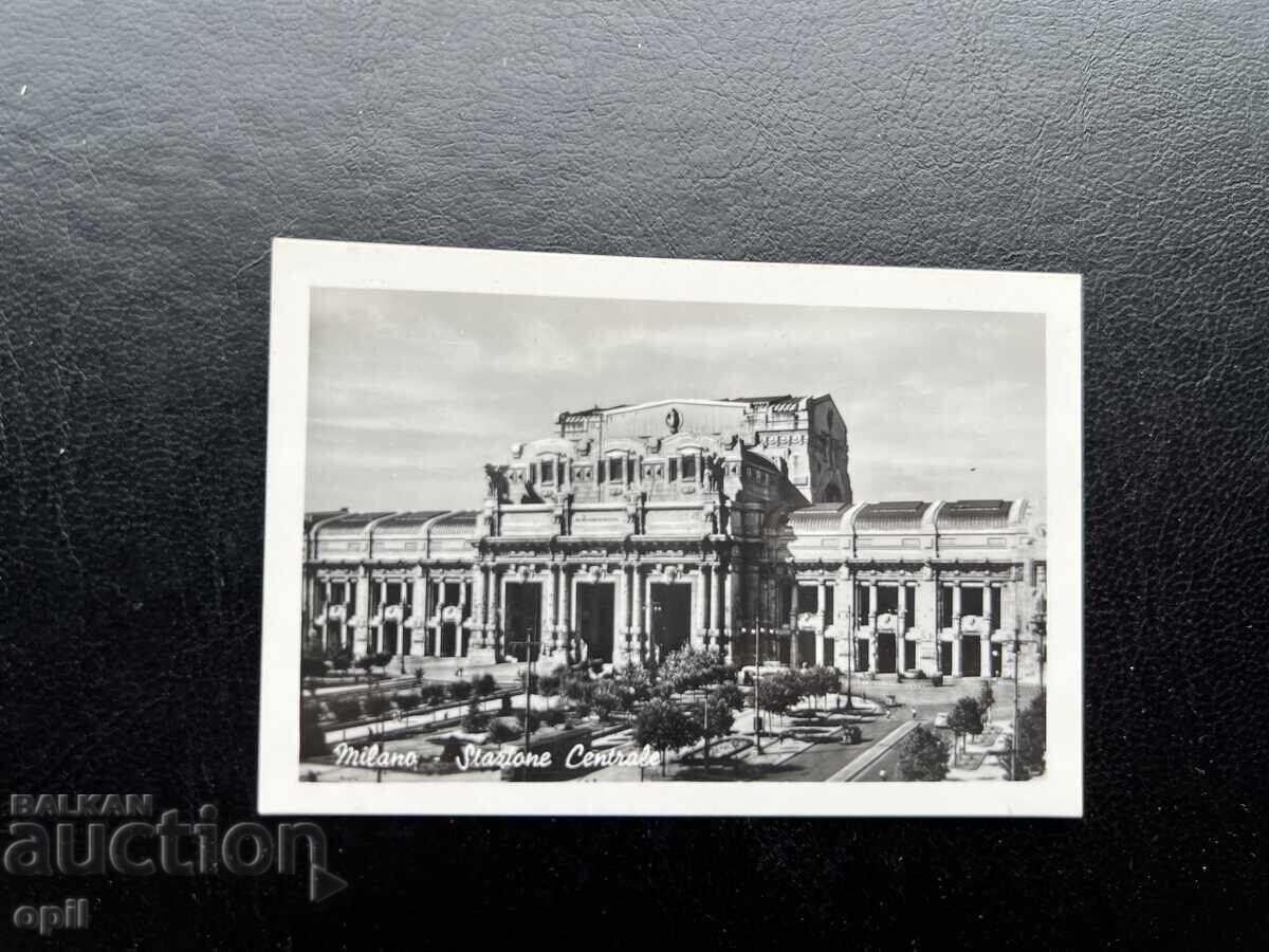 Μικρή Παλιά Κάρτα - Ιταλία - Μιλάνο Μικρή Παλιά Κάρτα - Ιταλία - Μιλάνο