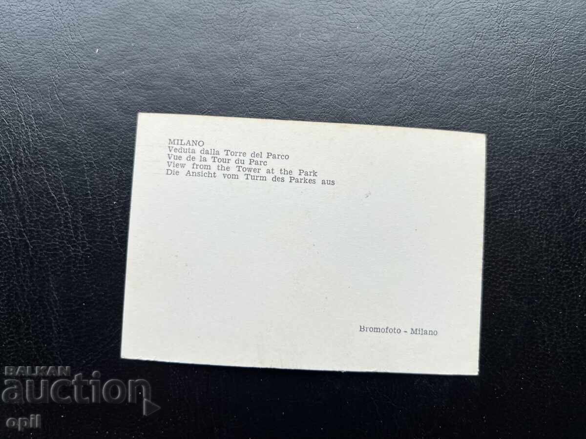 Μικρή Παλιά Κάρτα - Ιταλία - Μιλάνο με τιμή 0.30 BGN | € 0.15 Μικρή Παλιά Κάρτα - Ιταλία - Μιλάνο με τιμή 0.30 BGN | € 0.15