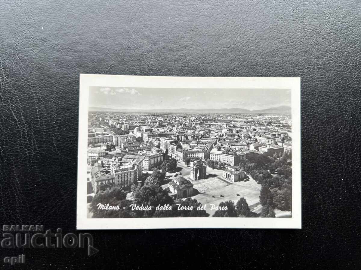 Μικρή Παλιά Κάρτα - Ιταλία - Μιλάνο Μικρή Παλιά Κάρτα - Ιταλία - Μιλάνο