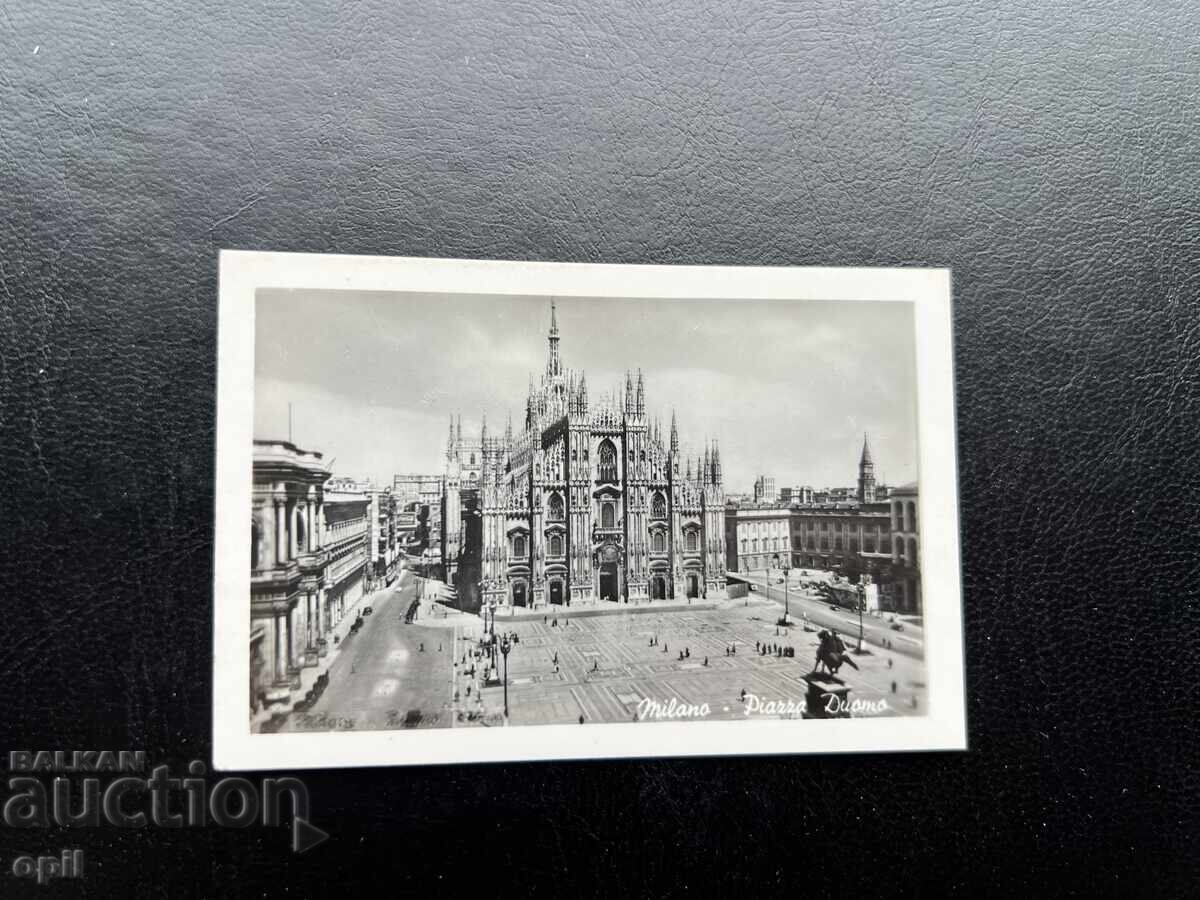 Μικρή Παλιά Κάρτα - Ιταλία - Μιλάνο Μικρή Παλιά Κάρτα - Ιταλία - Μιλάνο