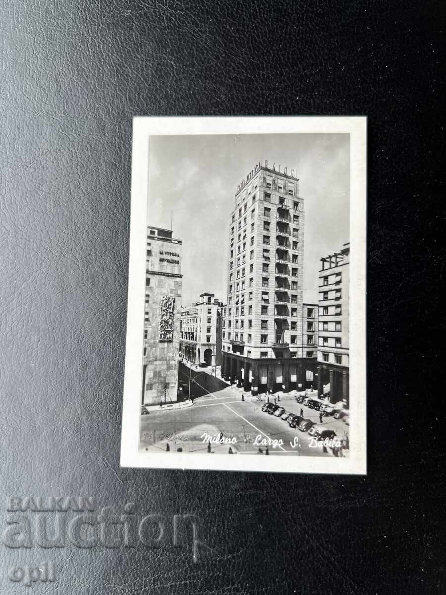 Μικρή Παλιά Κάρτα - Ιταλία - Μιλάνο Μικρή Παλιά Κάρτα - Ιταλία - Μιλάνο