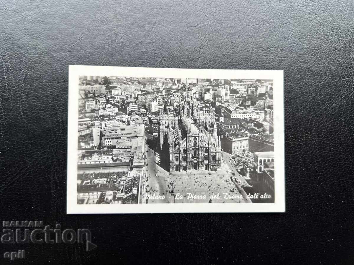 Μικρή Παλιά Κάρτα - Ιταλία - Μιλάνο Μικρή Παλιά Κάρτα - Ιταλία - Μιλάνο