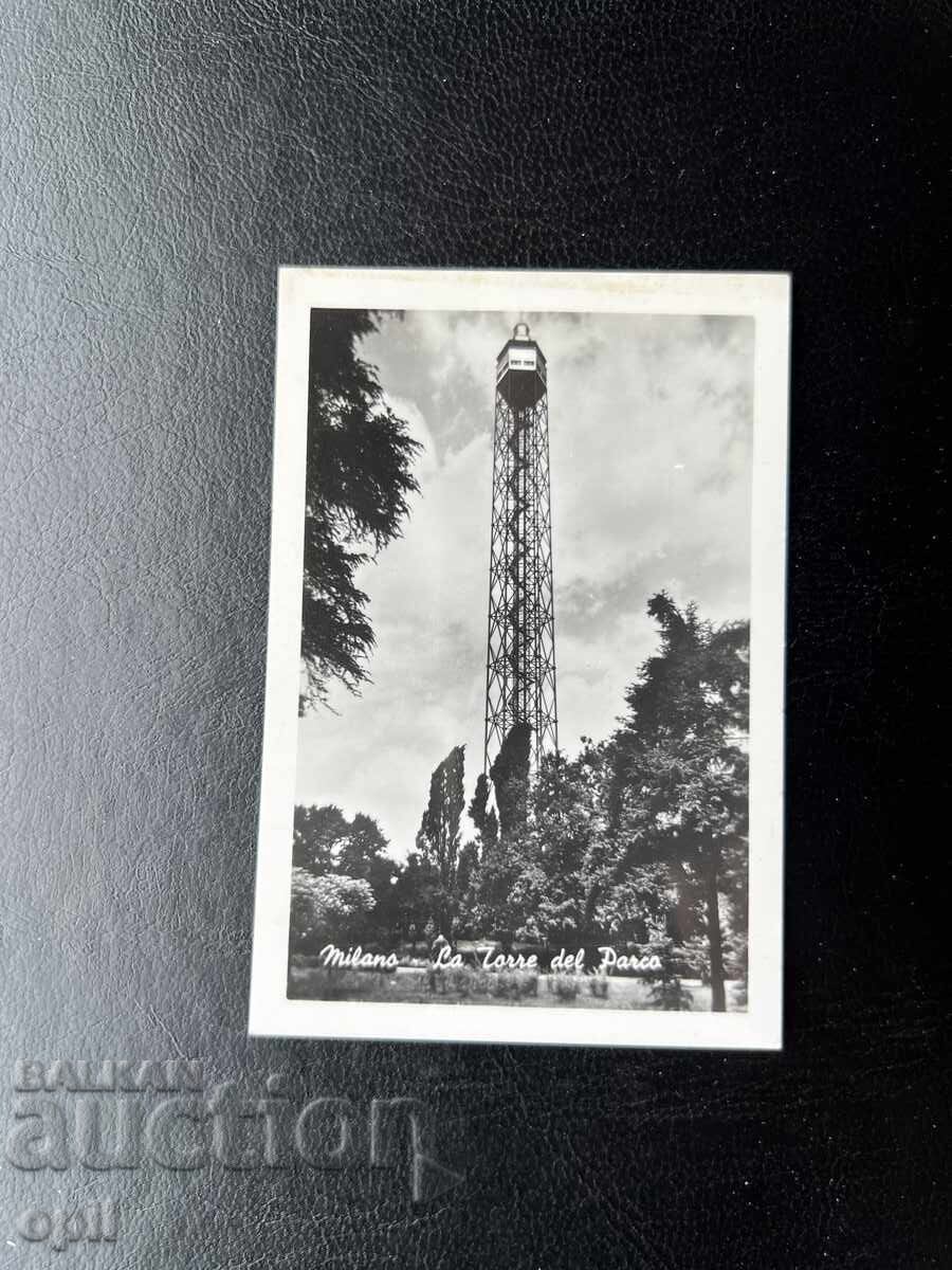 Малка Стара Картичка - Италия - Милано Малка Стара Картичка - Италия - Милано