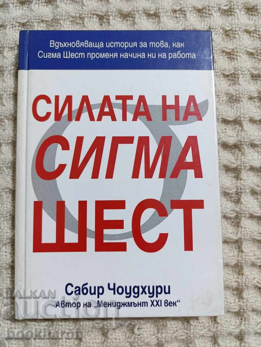 Sabir Choudhury: The Power of Sigma Six