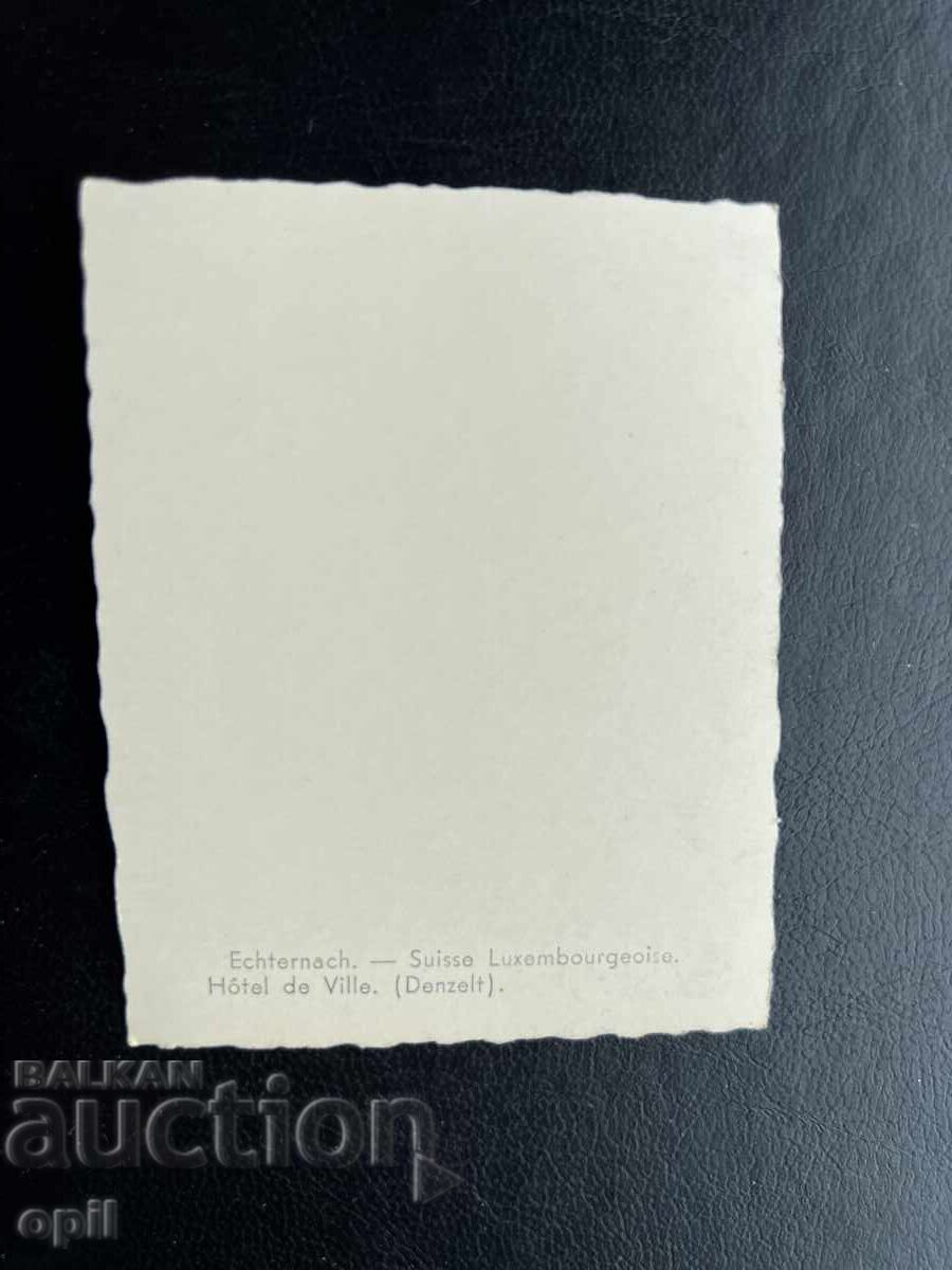 Small Old Postcard - Luxembourg - Echternach with price 0.20 BGN | € 0.10 Small Old Postcard - Luxembourg - Echternach with price 0.20 BGN | € 0.10