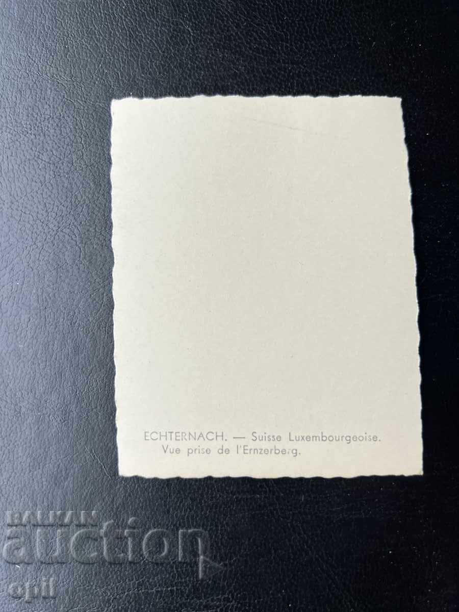 Mica Carte Poștală Veche - Luxemburg - Echternach cu preț 0.20 BGN | € 0.10 Mica Carte Poștală Veche - Luxemburg - Echternach cu preț 0.20 BGN | € 0.10