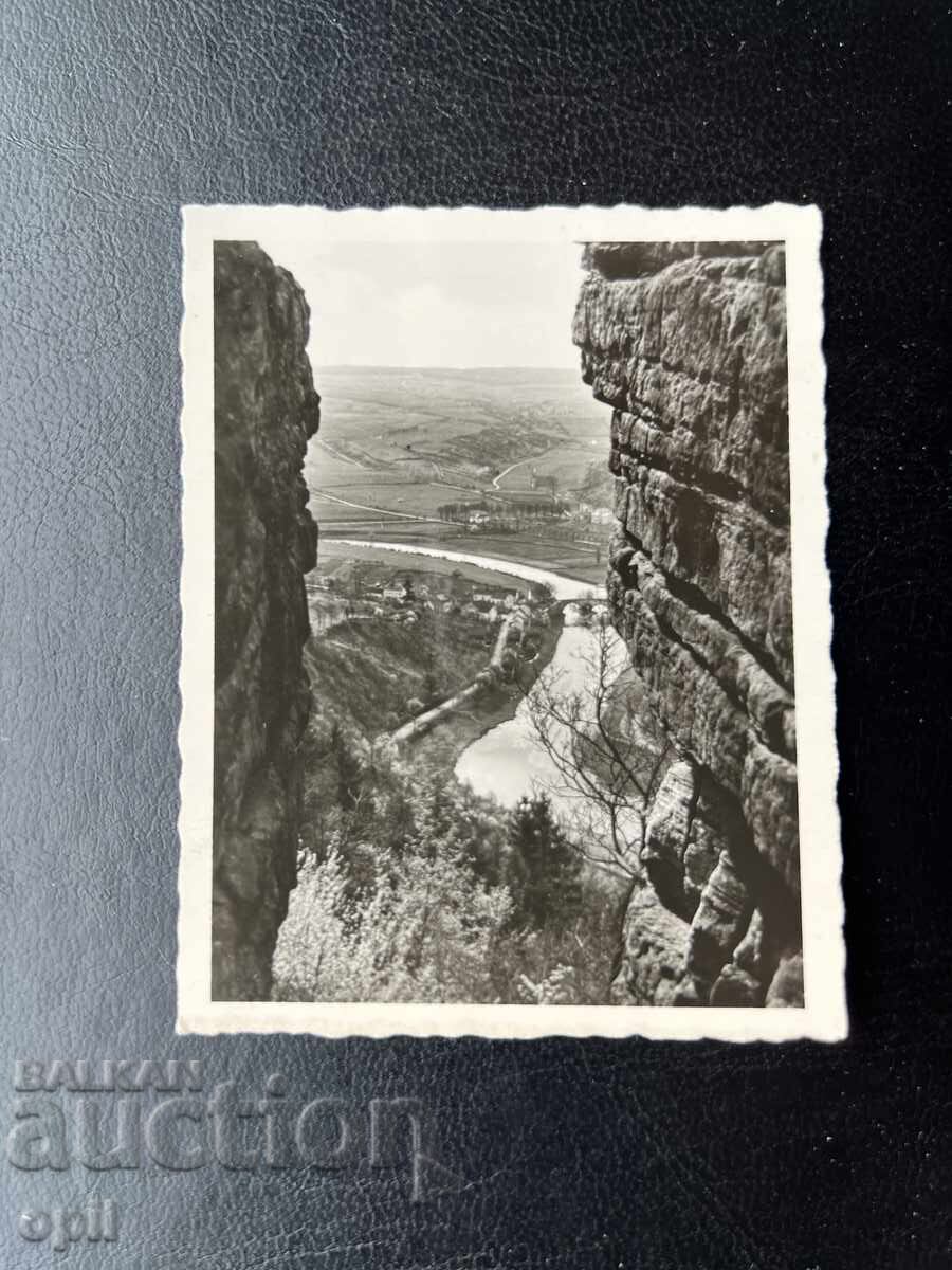 Mica Carte Poștală Veche - Luxemburg - Echternach Mica Carte Poștală Veche - Luxemburg - Echternach