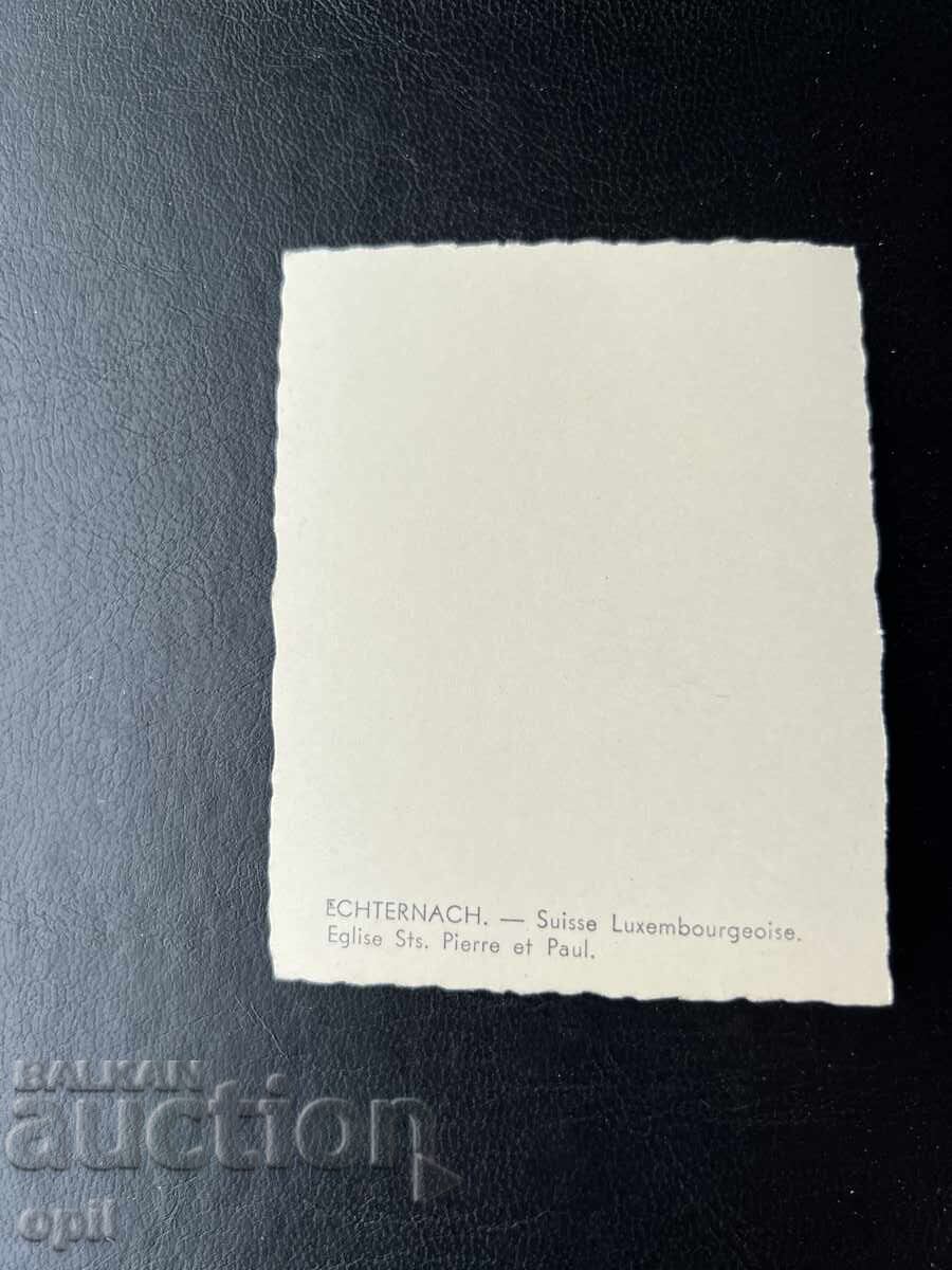 Small Old Postcard - Luxembourg - Echternach with price 0.20 BGN | € 0.10 Small Old Postcard - Luxembourg - Echternach with price 0.20 BGN | € 0.10