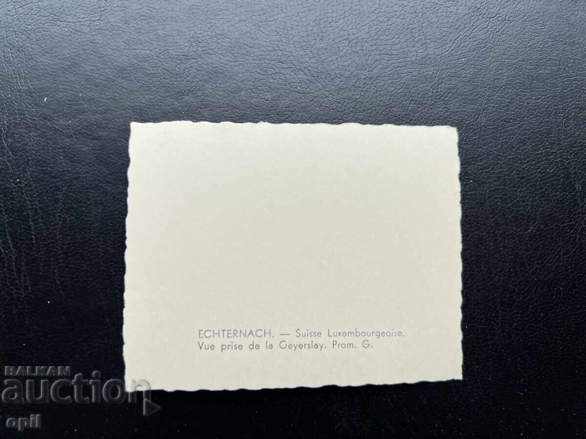 Small Old Postcard - Luxembourg - Echternach with price 0.20 BGN | € 0.10
