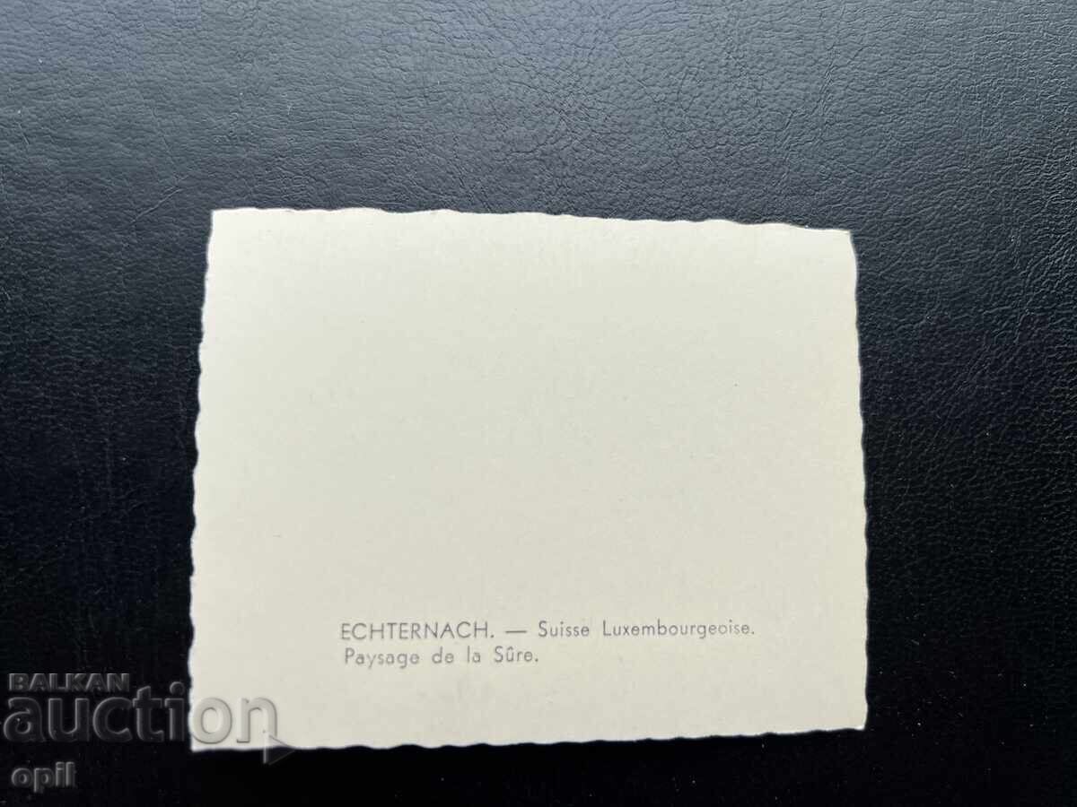 Small Old Postcard - Luxembourg - Echternach with price 0.20 BGN | € 0.10 Small Old Postcard - Luxembourg - Echternach with price 0.20 BGN | € 0.10
