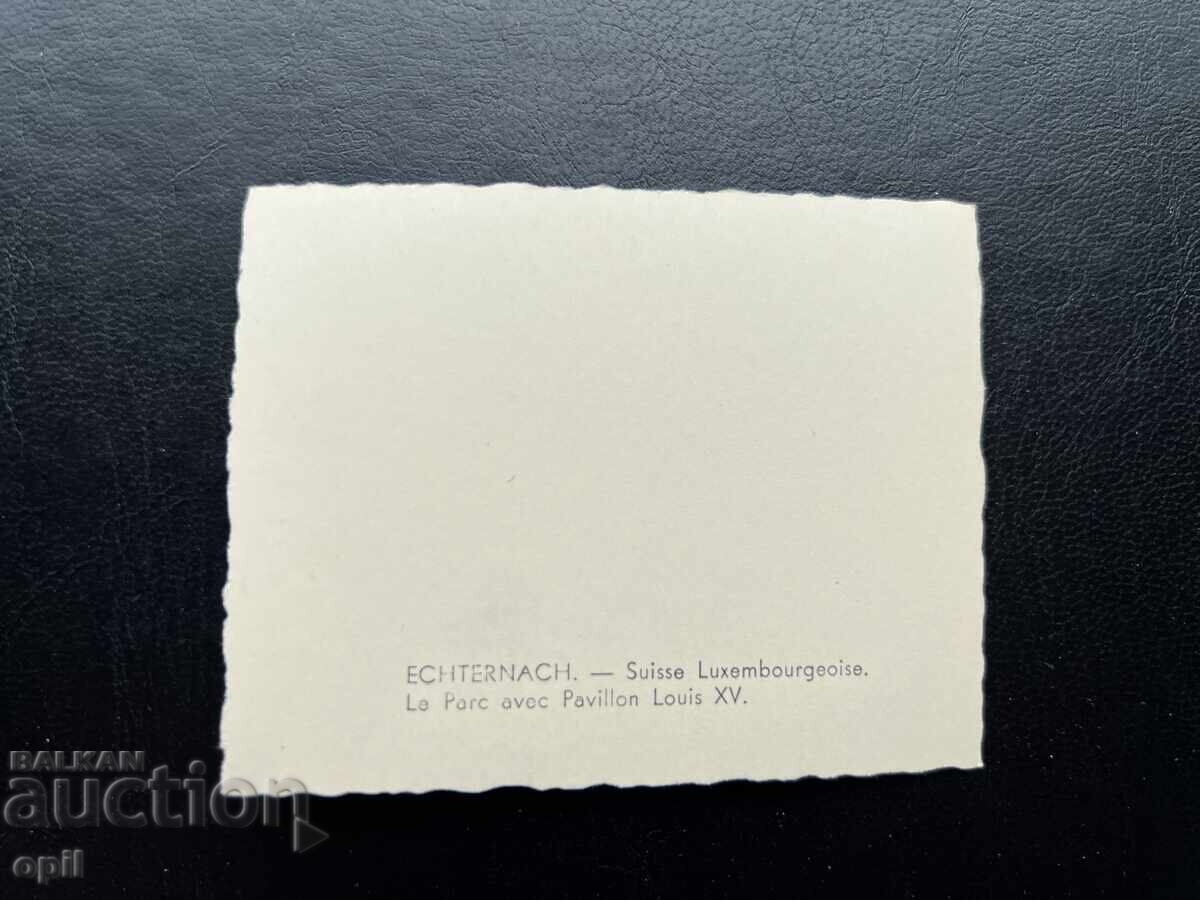 Small Old Postcard - Luxembourg - Echternach with price 0.20 BGN | € 0.10