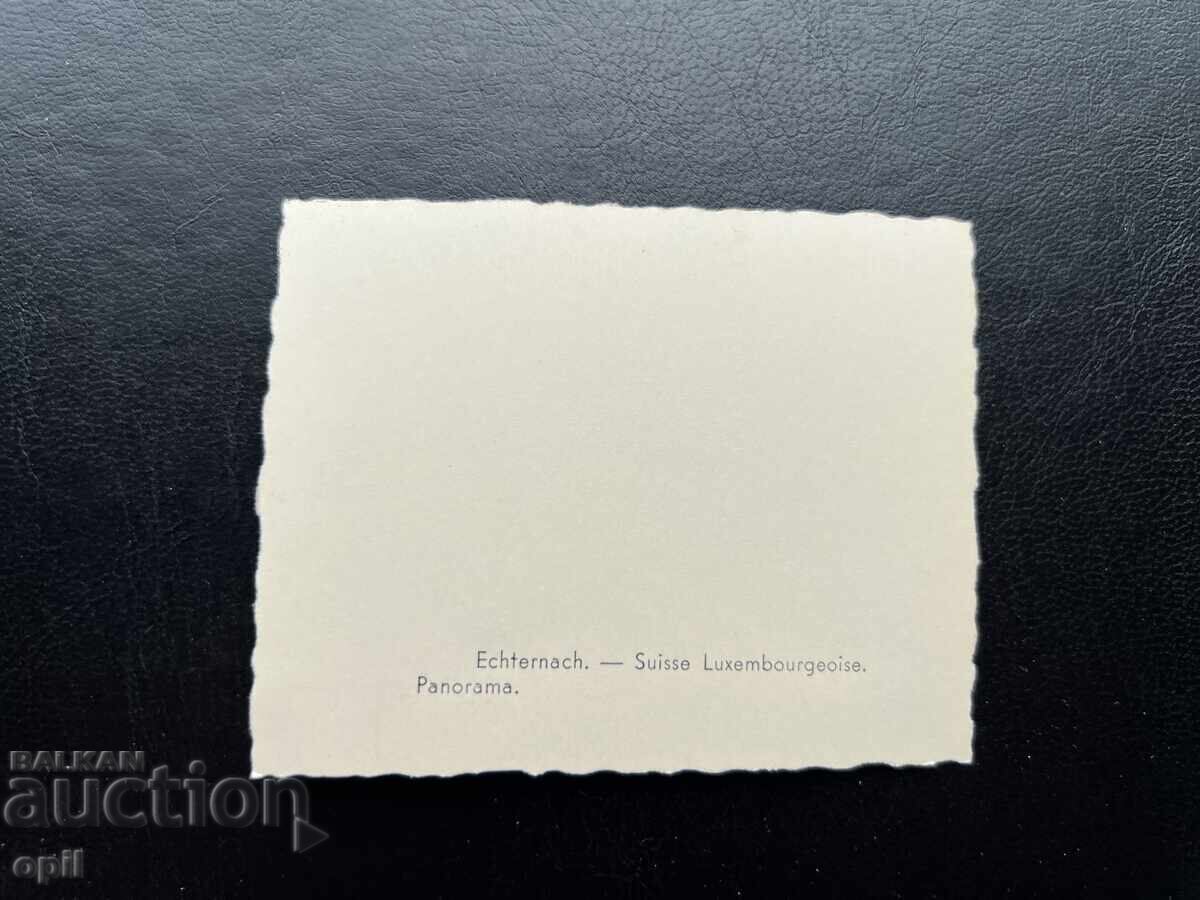 Small Old Postcard - Luxembourg - Echternach with price 0.20 BGN | € 0.10