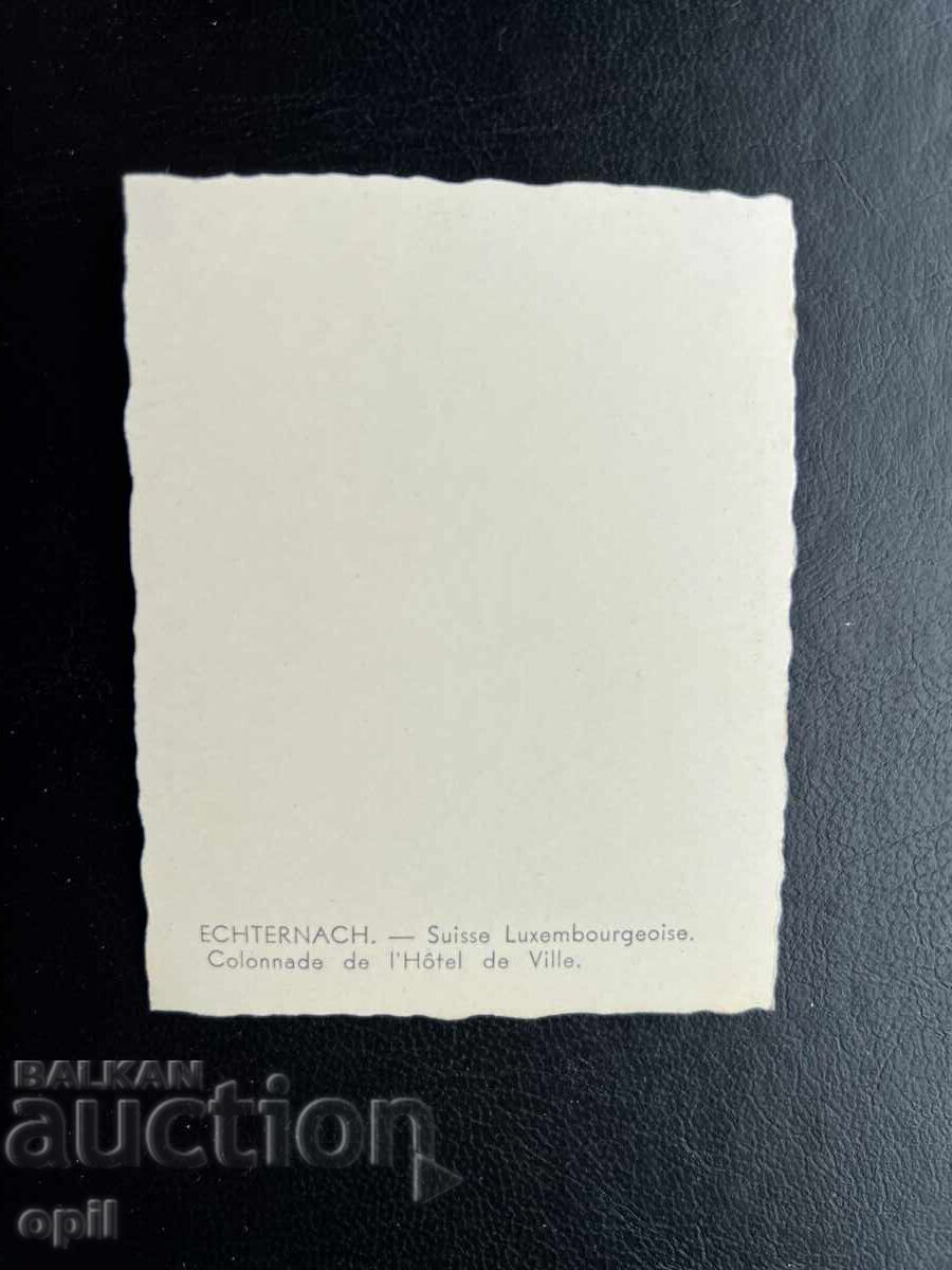 Mica Carte Poștală Veche - Luxemburg - Echternach cu preț 0.20 BGN | € 0.10 Mica Carte Poștală Veche - Luxemburg - Echternach cu preț 0.20 BGN | € 0.10