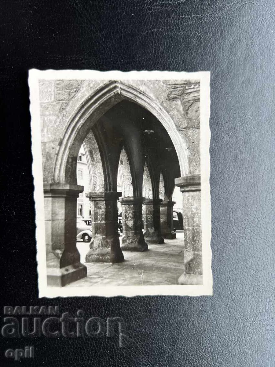 Mica Carte Poștală Veche - Luxemburg - Echternach Mica Carte Poștală Veche - Luxemburg - Echternach