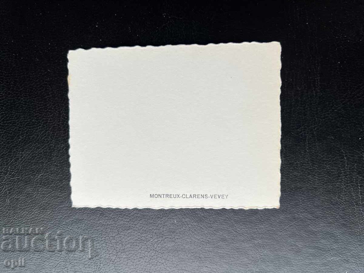 Μικρή Παλιά Κάρτα - Ελβετία - Μοντρέ με τιμή 0.30 BGN | € 0.15
