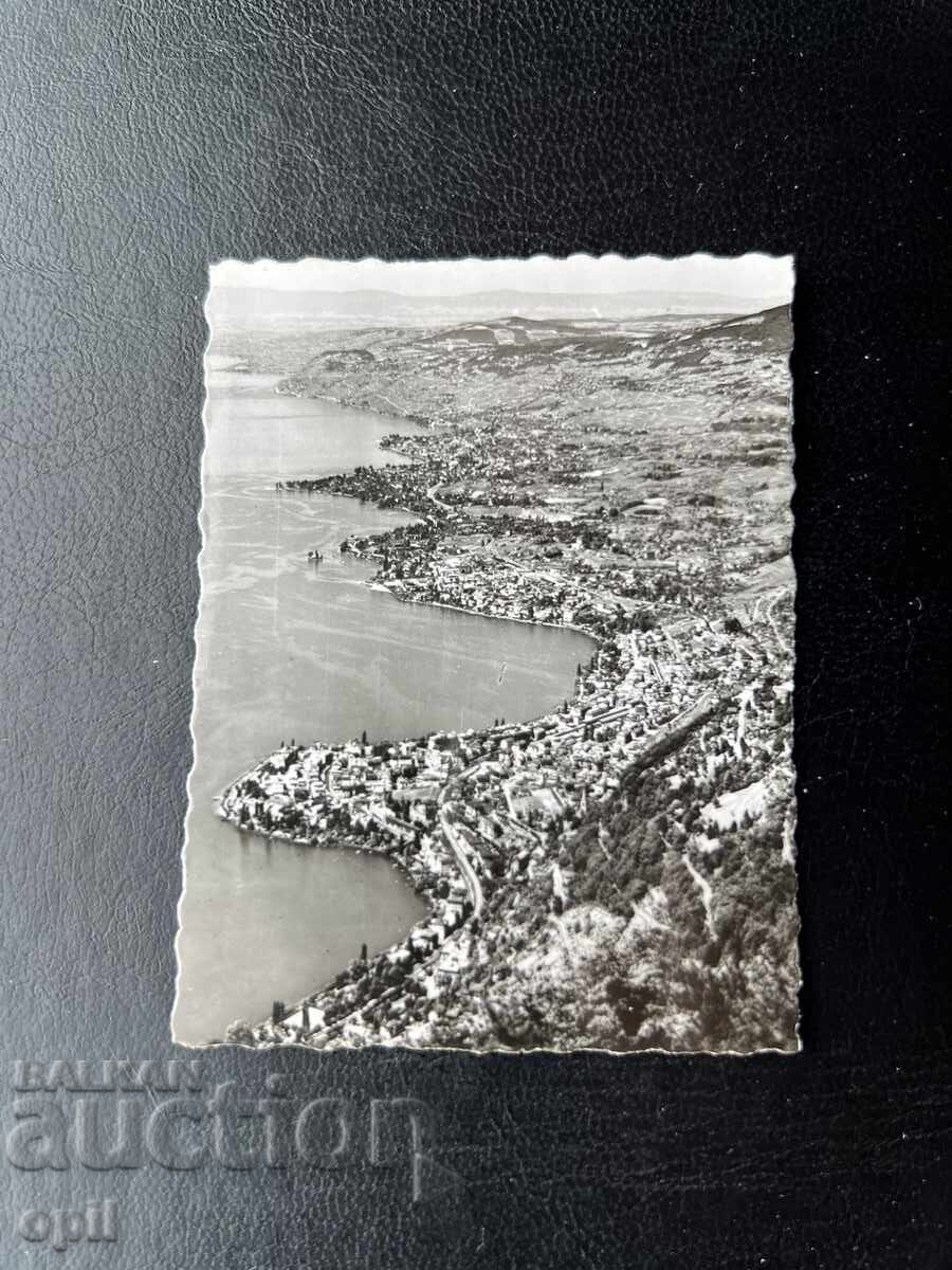 Μικρή Παλιά Κάρτα - Ελβετία - Μοντρέ