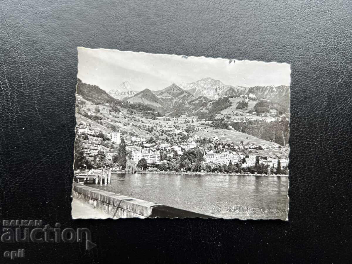Small Old Postcard - Switzerland - Montreux