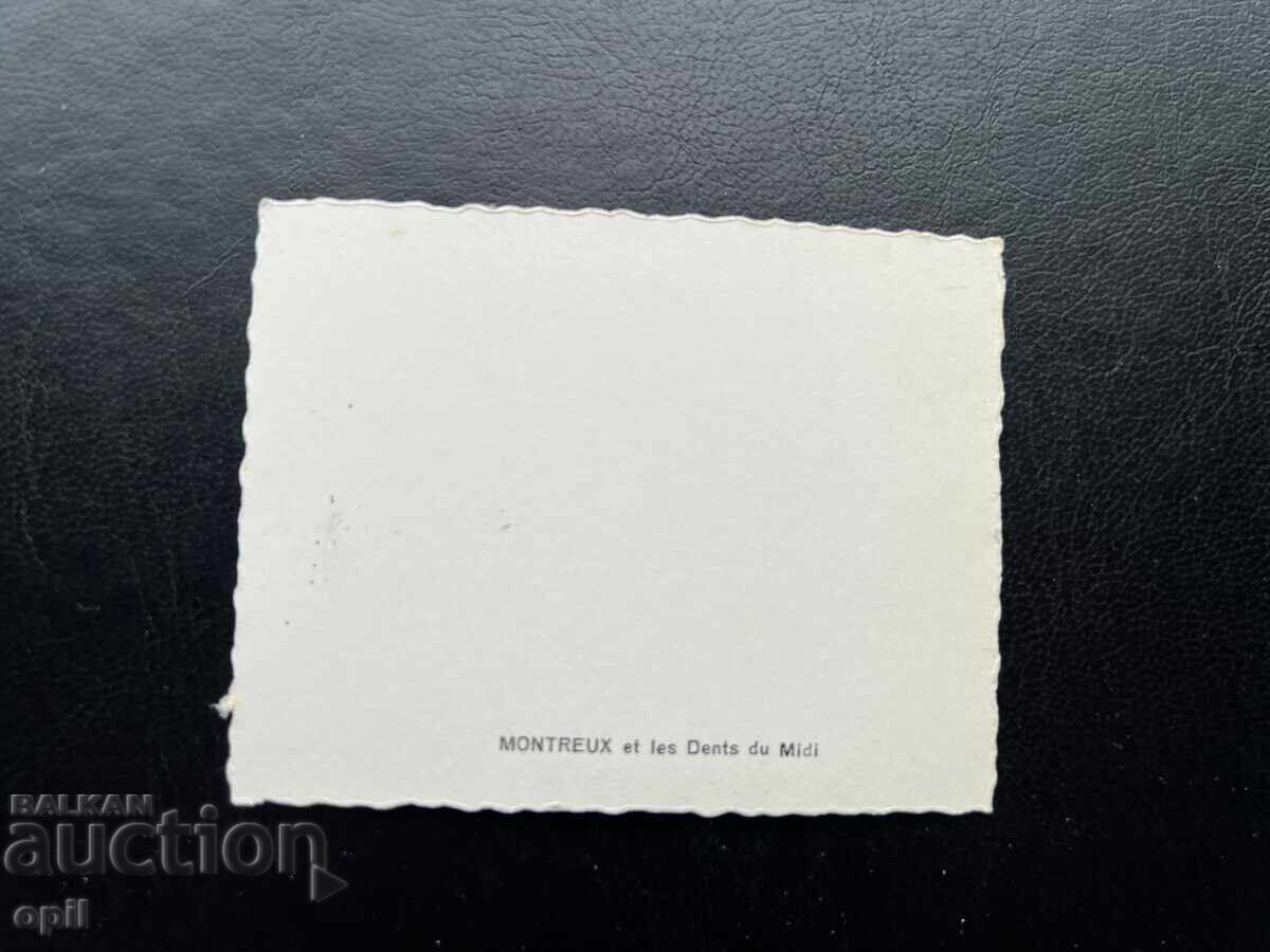 Mica Carte Poștală Veche - Elveția - Montreux cu preț 0.30 BGN | € 0.15 Mica Carte Poștală Veche - Elveția - Montreux cu preț 0.30 BGN | € 0.15