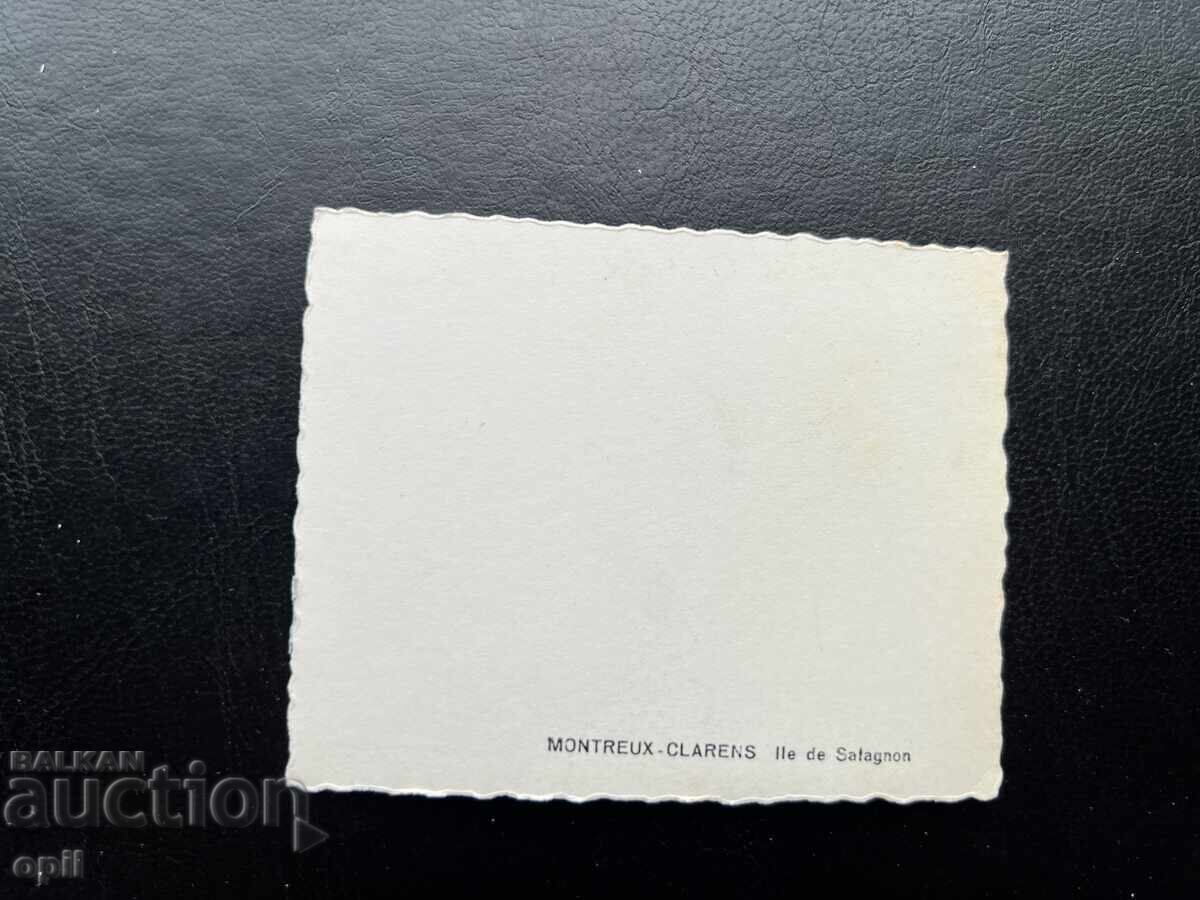 Μικρή Παλιά Κάρτα - Ελβετία - Μοντρέ με τιμή 0.30 BGN | € 0.15