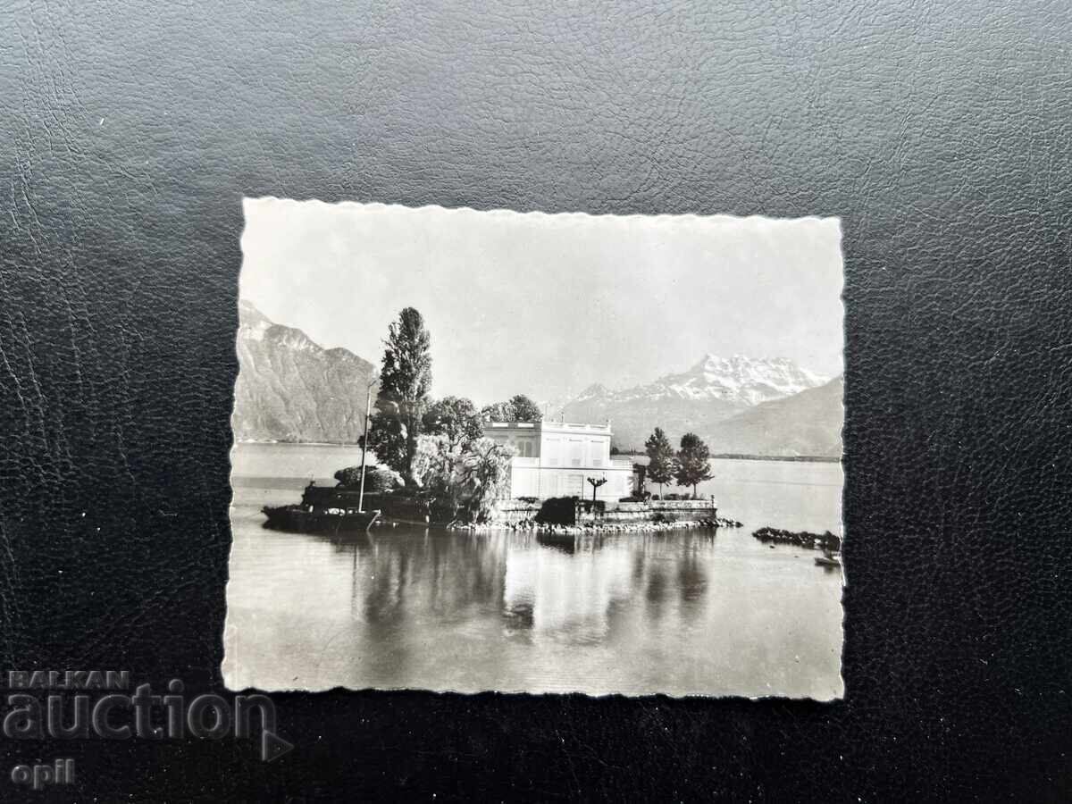 Μικρή Παλιά Κάρτα - Ελβετία - Μοντρέ