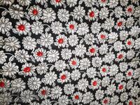 Bucată de pânză veche, epoca socialistă, L/ 140cm Î/ 217cm