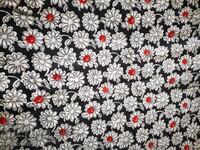 Κομμάτι παλιού υφάσματος, σοσιαλιστική εποχή, Π/ 140εκ Μ/ 217εκ