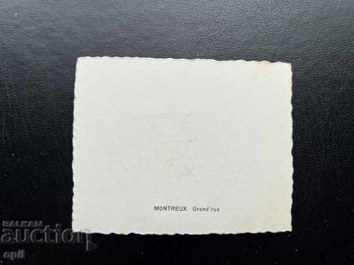 Μικρή Παλιά Κάρτα - Ελβετία - Μοντρέ με τιμή 0.30 BGN | € 0.15 Μικρή Παλιά Κάρτα - Ελβετία - Μοντρέ με τιμή 0.30 BGN | € 0.15