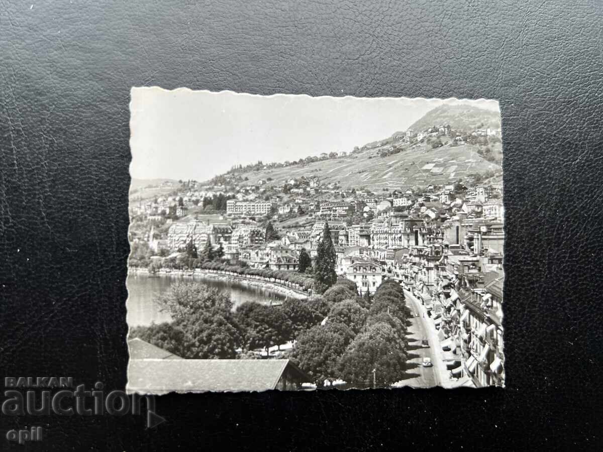 Μικρή Παλιά Κάρτα - Ελβετία - Μοντρέ Μικρή Παλιά Κάρτα - Ελβετία - Μοντρέ