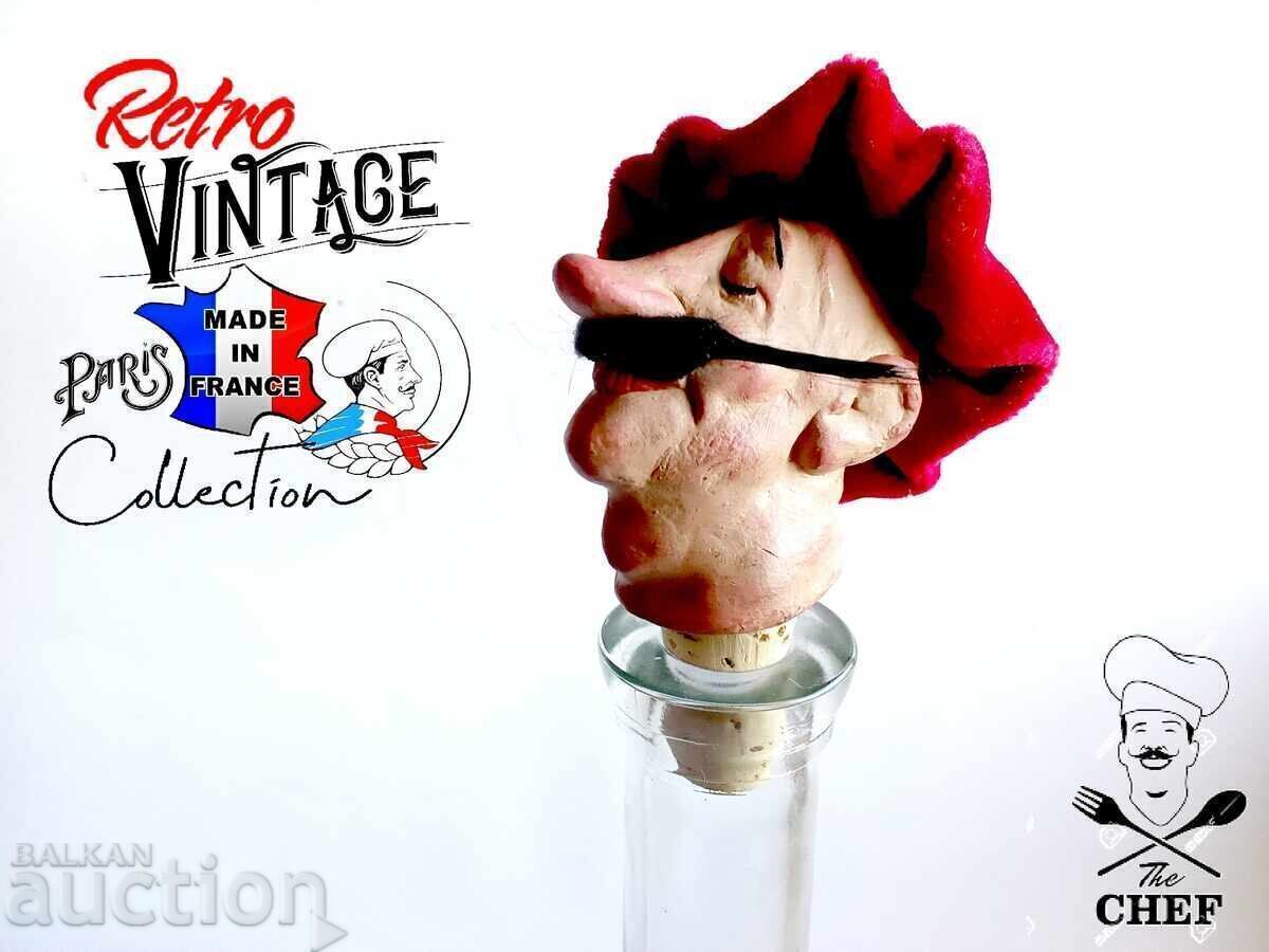 Dop de vin MAURICE pentru sticla de vin francez