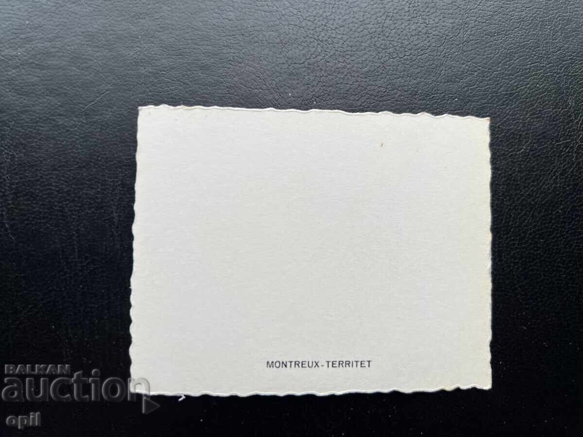 Mica Carte Poștală Veche - Elveția - Montreux cu preț 0.30 BGN | € 0.15