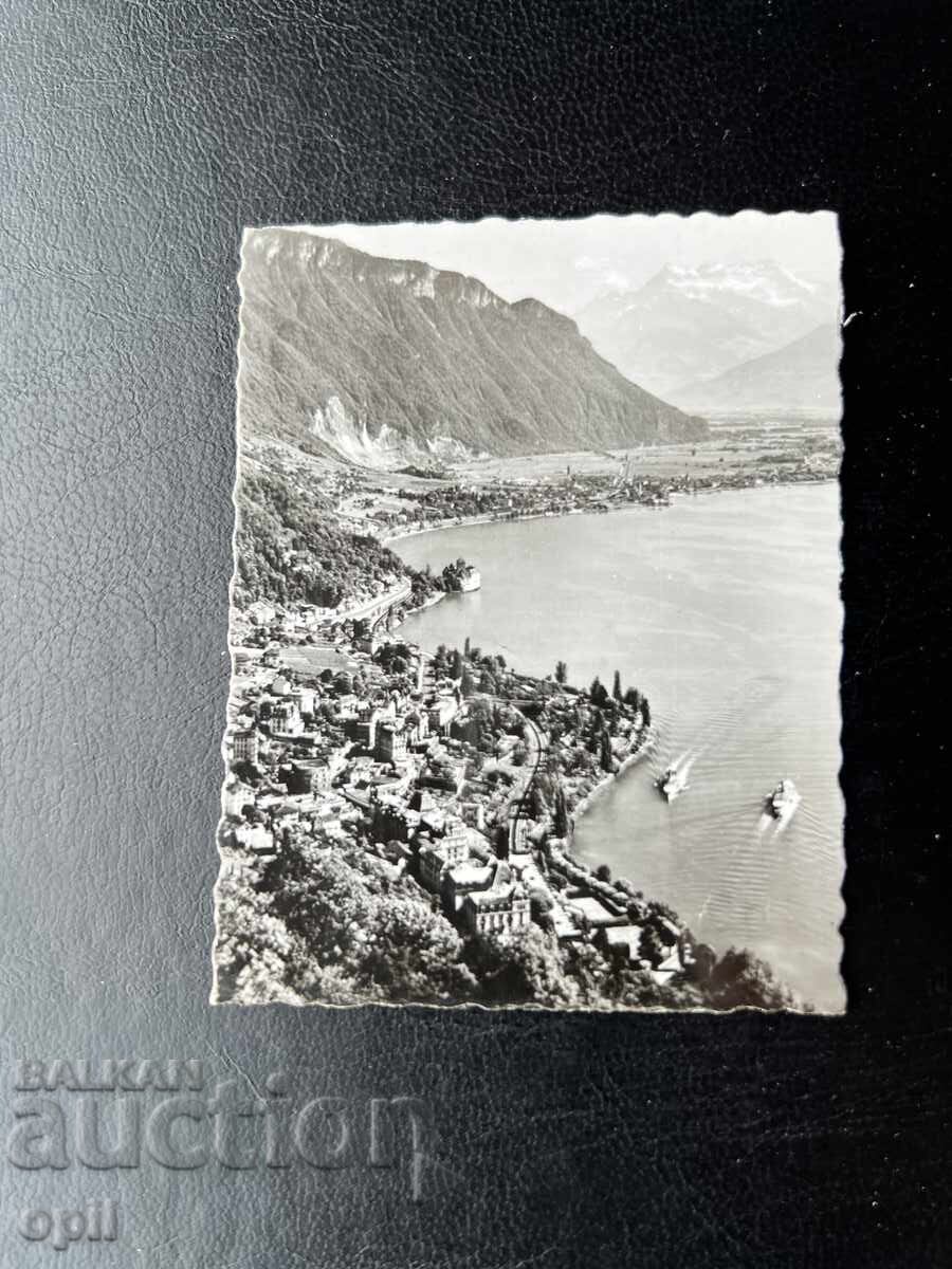 Mica Carte Poștală Veche - Elveția - Montreux