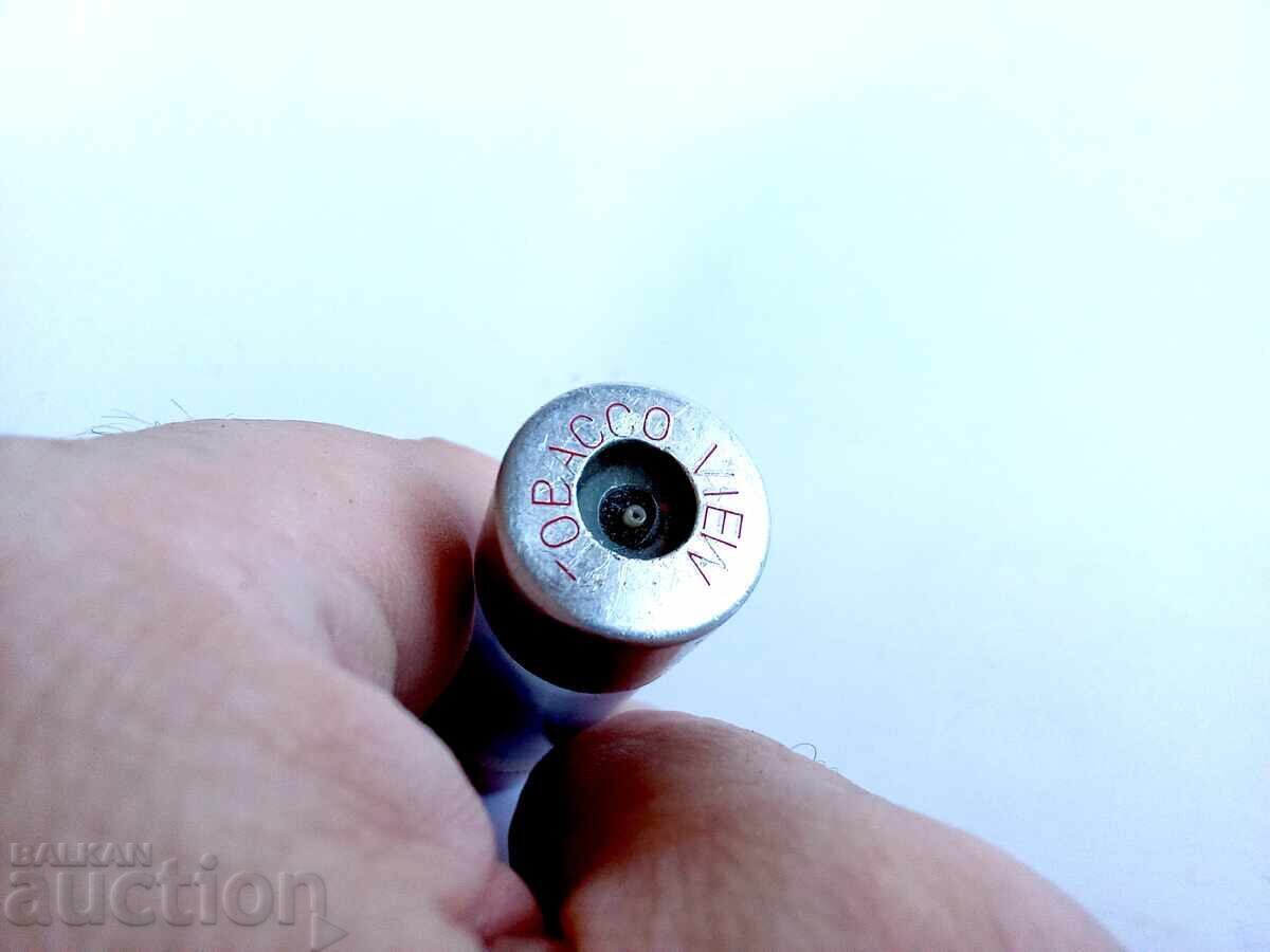 Δημοπρασία Αναπτήρας Vintage Philip Morris Marlboro με μίνι περιεχόμενο