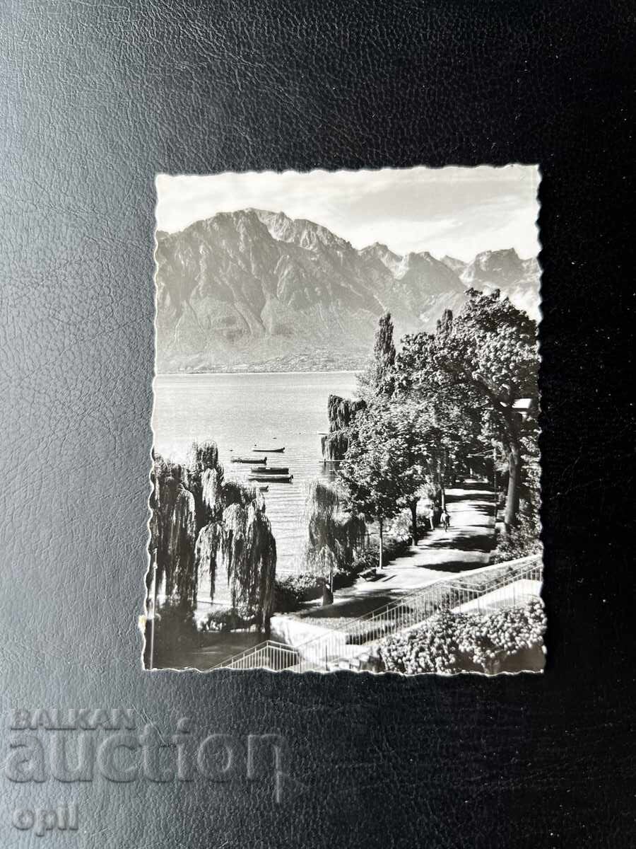 Малка Стара Картичка - Швейцария - Монтрьо