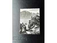 Mica Carte Poștală Veche - Elveția - Montreux