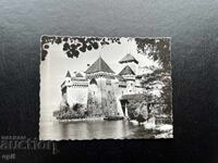 Small Old Postcard - Switzerland - Chillon Castle