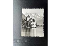 Small Old Postcard - Switzerland - Chillon Castle
