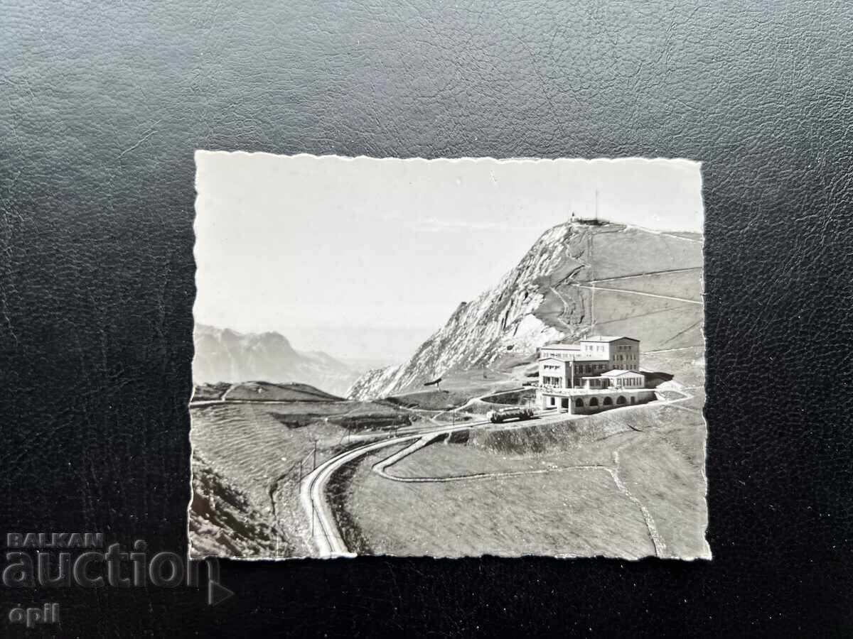 Mica Carte Poștală Veche - Elveția - Stâncile de la Nay