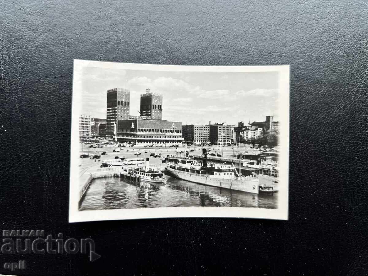 Μικρή Παλιά Κάρτα - Νορβηγία - Όσλο Μικρή Παλιά Κάρτα - Νορβηγία - Όσλο