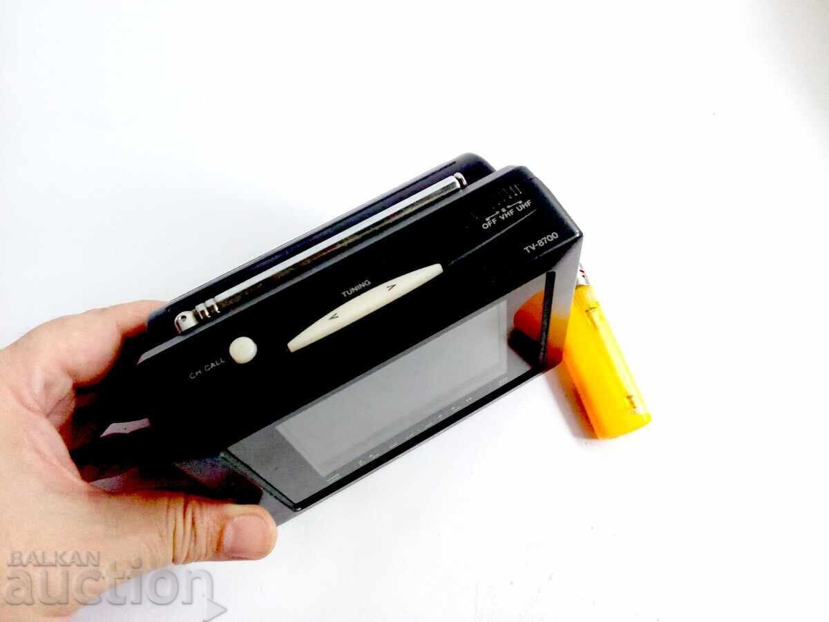 Mini televizor LCD color CASIO TV-8700L - 5