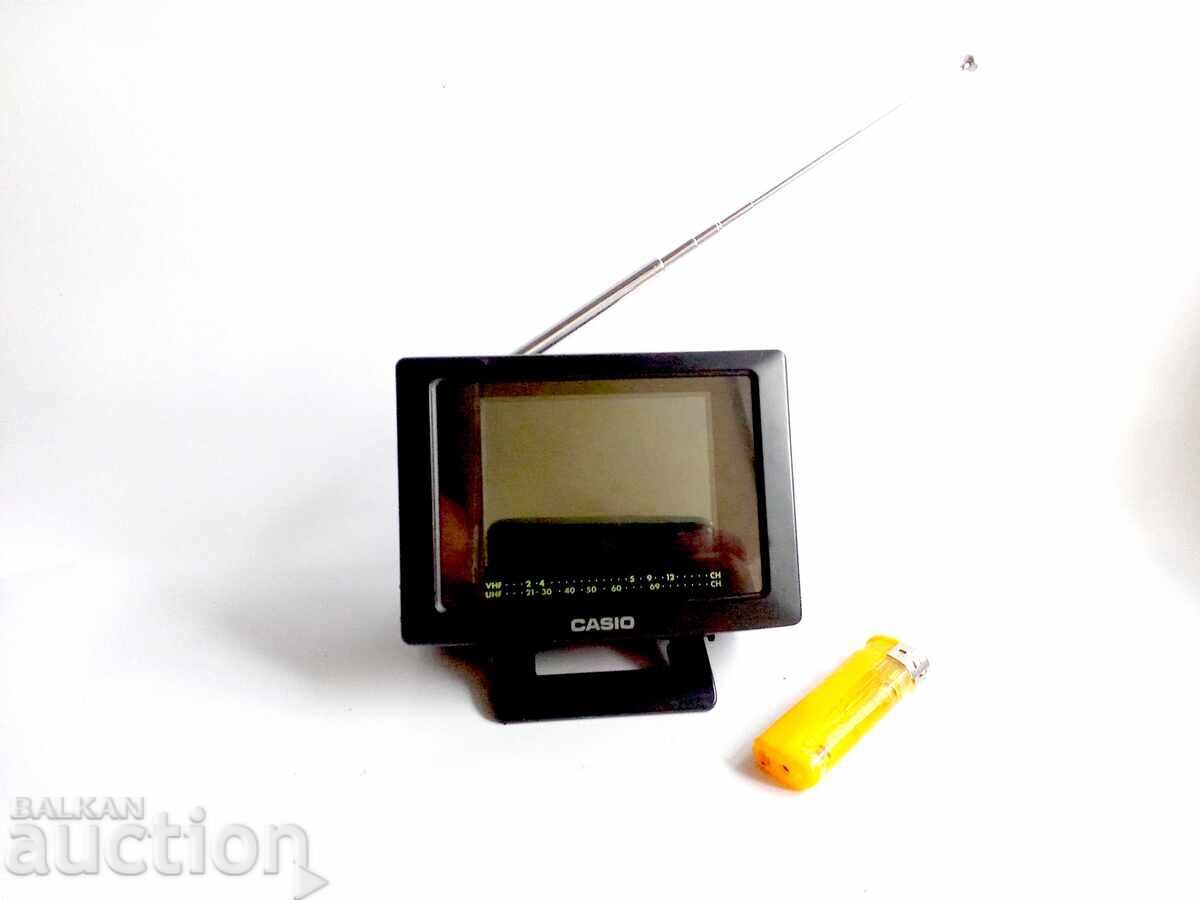 ΜΙΝΙ Έγχρωμη LCD τηλεόραση CASIO TV-8700L - 6