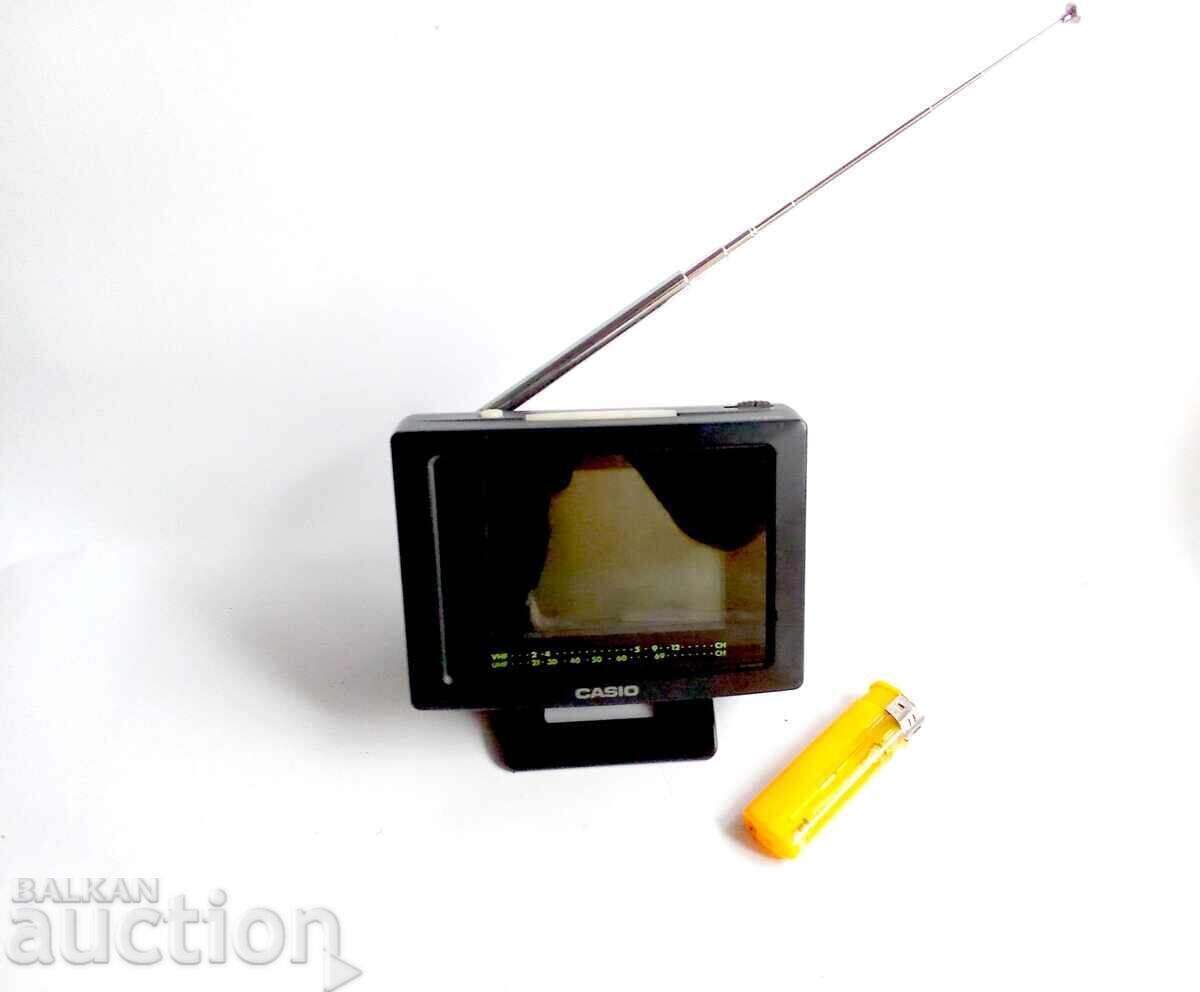 Mini televizor LCD color CASIO TV-8700L - 7