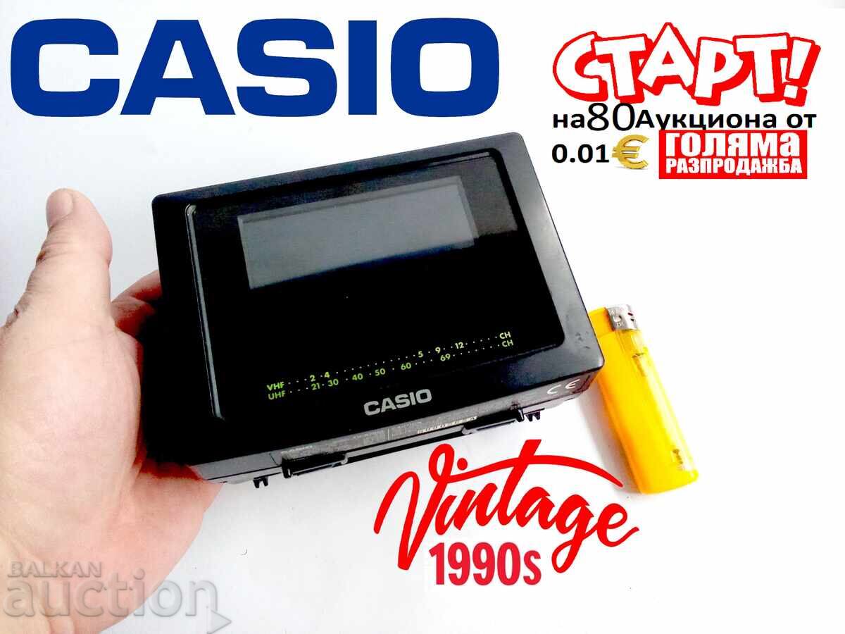 Mini televizor LCD color CASIO TV-8700L
