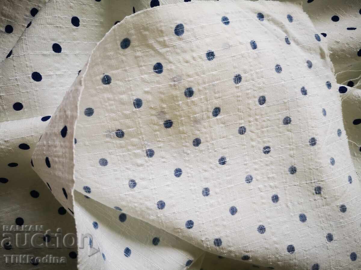 Аукцион Парче стар плат, соц епоха, Ш/ 85см  Д/ 108см