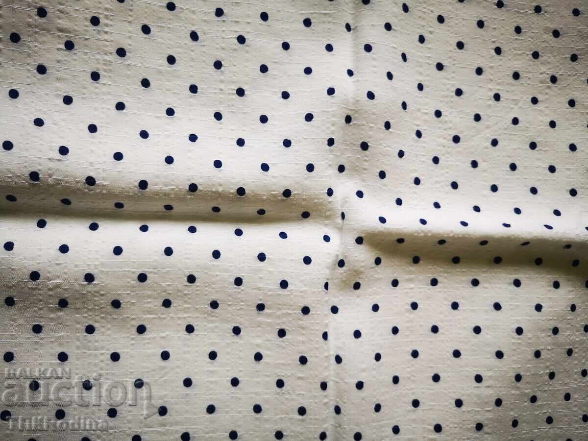 Парче стар плат, соц епоха, Ш/ 85см  Д/ 108см