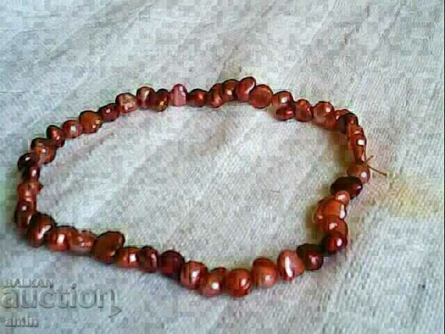 Аукцион лот ot krasiwi bijouta  бижута  grivna ot estestwena perla