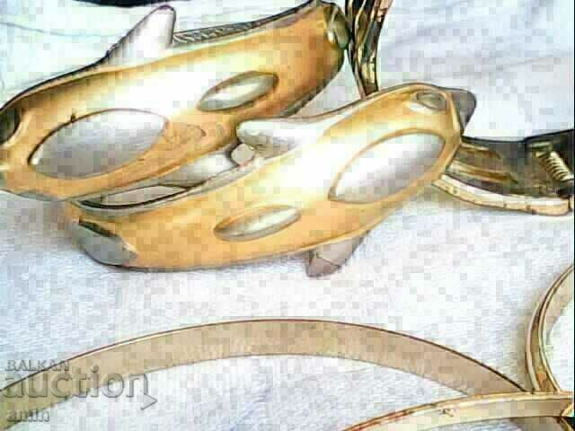 lot of jewelry bracelets gold plated necklaces... - 5