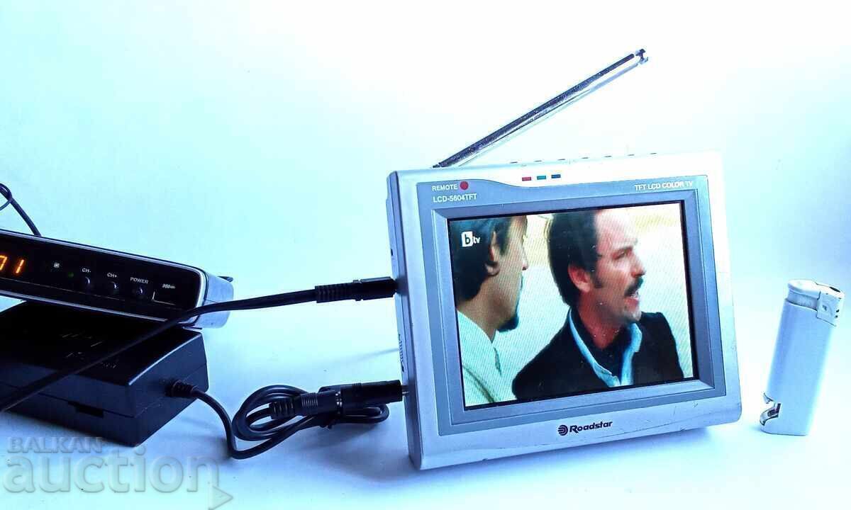 Auction Mini TV TV/Monitor Roadstar LCD-5604TFT Auction Mini TV TV/Monitor Roadstar LCD-5604TFT